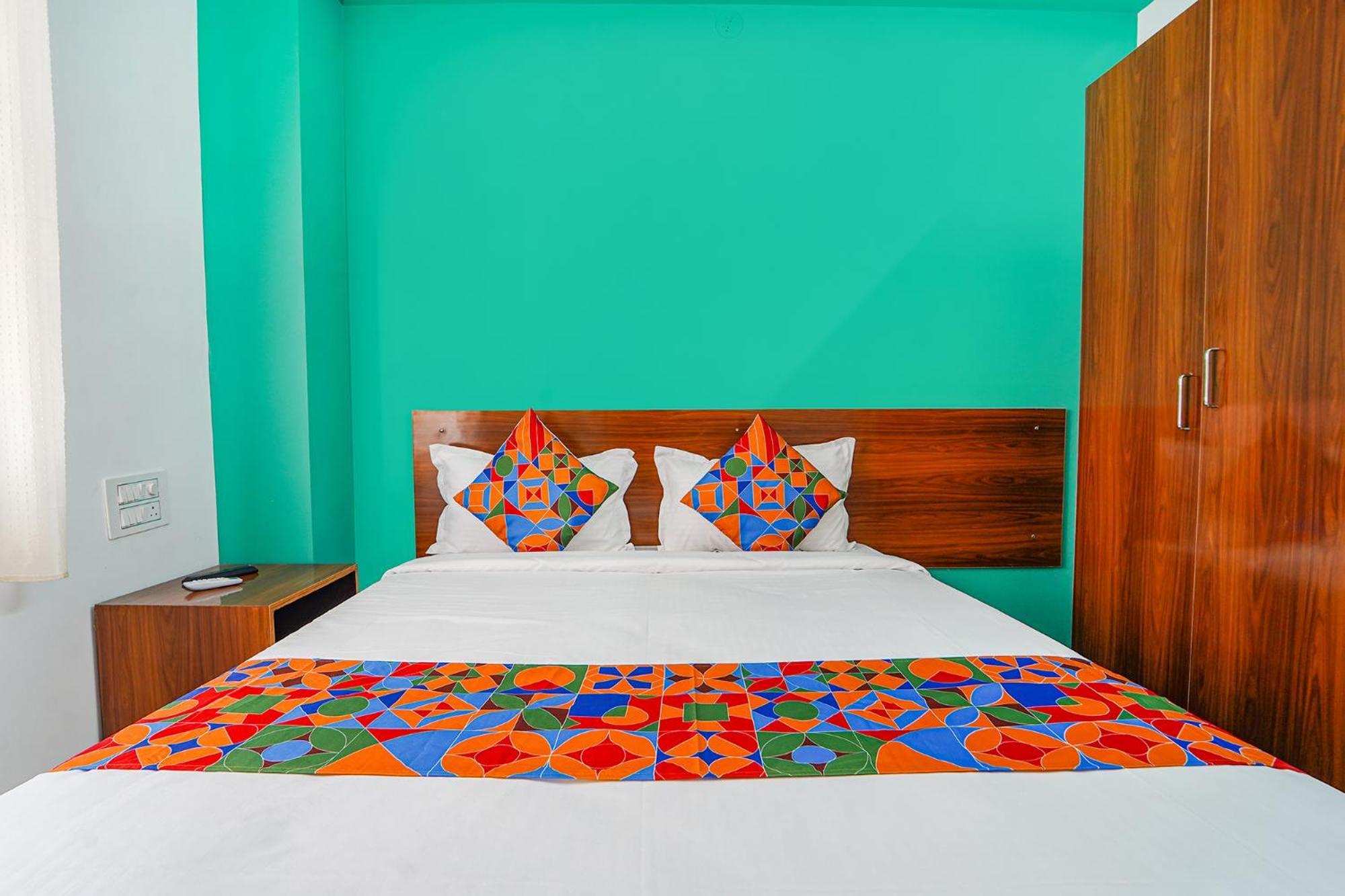 Fabhotel Metro Suites - Nr Esi Hospital بنغالور المظهر الخارجي الصورة