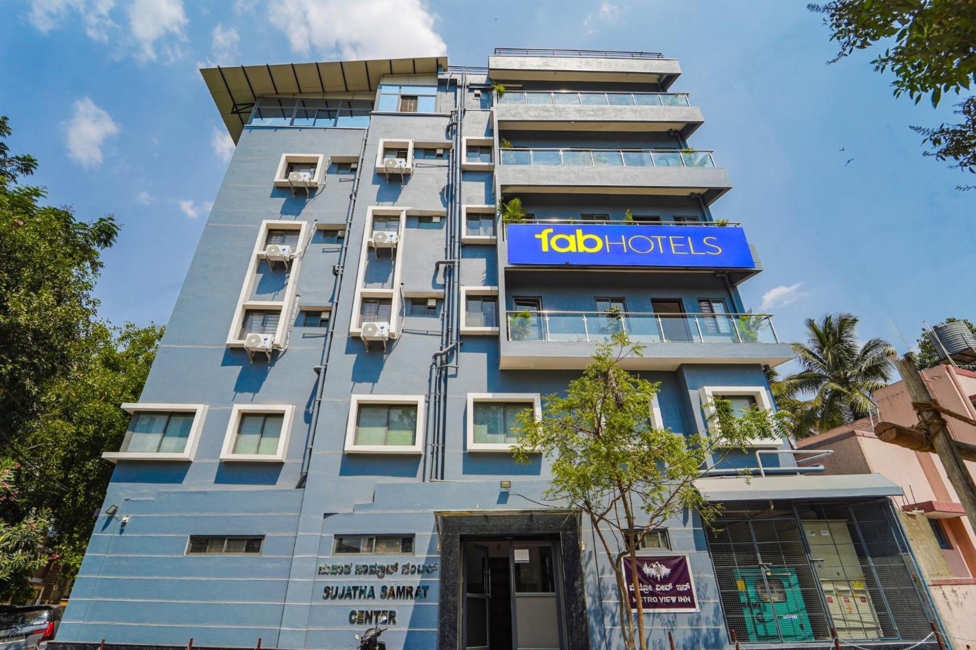 Fabhotel Metro Suites - Nr Esi Hospital بنغالور المظهر الخارجي الصورة